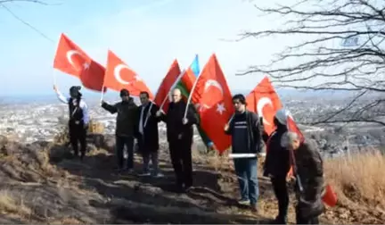 ABD'de Sarıkamış İçin Yürüdüler