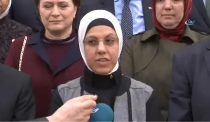 AK Parti'li Ravza Kavakcı Kan'dan CHP'li Vekillere 