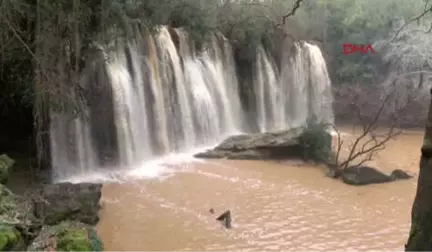 Antalya Kurşunlu Şelalesi, Son Yağmurdan Sonra Çağladı