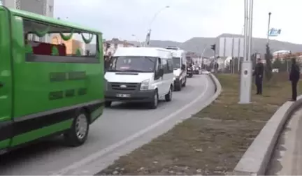 Çankırı Şehidini Gözyaşları Arasında Son Yolculuğuna Uğurladı