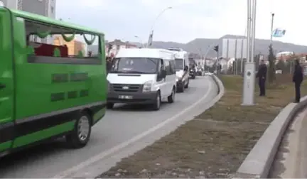 Çankırı Şehidini Gözyaşları Arasında Son Yolculuğuna Uğurladı