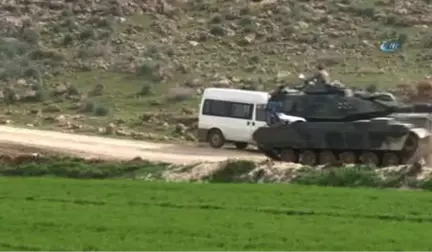 Hatay'da Sınır Karakolu Yakınlarına Roket Düştü