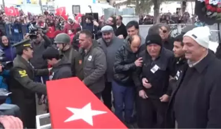 Şehit Uzman Çavuş Ali Taştepe Son Yolculuğuna Uğurlandı