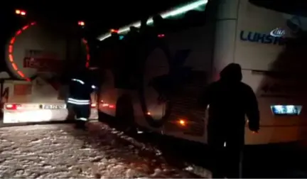 Çorum'da Zincirleme Trafik Kazası: 7 Yaralı