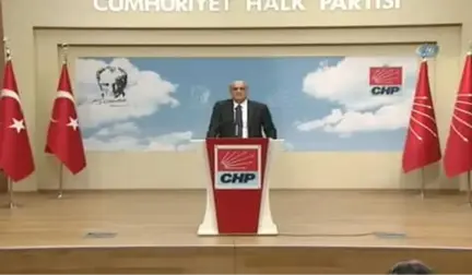 CHP'li Bingöl'den Kurultay Çalışmalarıyla İlgili Açıklama