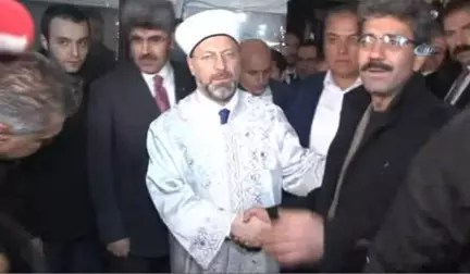 Diyanet İşleri Başkanı'ndan Taziye Ziyareti