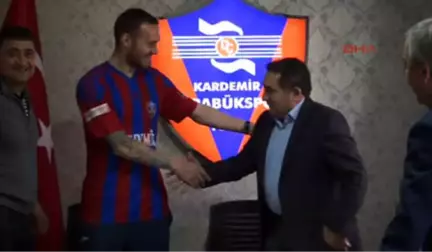 Kardemir Karabükspor'a Ukraynalı Stoper