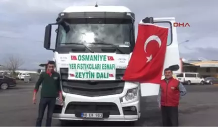 Osmaniye Mehmetçik'e 7 Ton Fıstık ve Kuru Üzüm