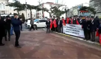 Tekirdağlı Gazilerden Afrin'deki Mehmetçiklere Destek