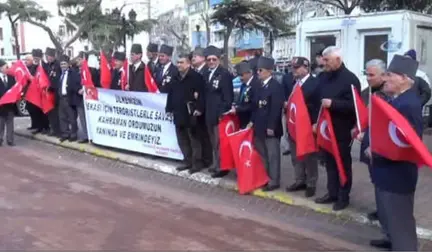 Tekirdağlı Gazilerden Zeytin Dalı Harekatı'na Destek