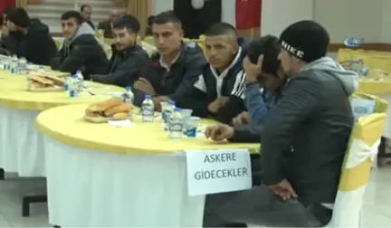 Bismil'de Düğün Gibi Asker Uğurlaması