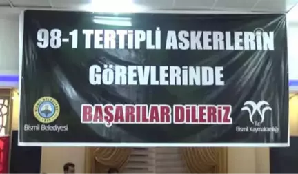 Görevlendirme Yapılan Belediyeden Asker Adaylarına Moral