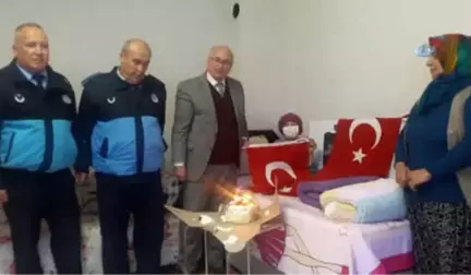 Minik Fatmanur'un Yüzü Sonunda Güldü