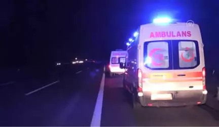 Anadolu Otoyolu'nda Trafik Kazası: 5 Yaralı - Düzce