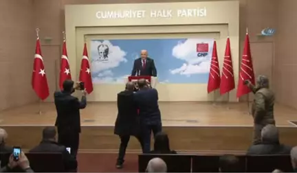 Ömer Faruk Eminağaoğlu CHP Genel Başkan Adaylığını Açıkladı