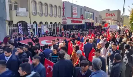 Osmaniye Kadirli'de Binlerce Kişi Mehmetçik İçin Yürüdü