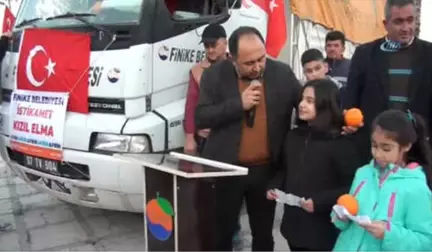 Antalya'dan Afrin'deki Mehmetçiklere 1 Kamyon Portakal