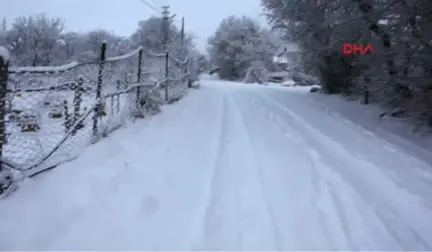 Ardahan-Kar Ulaşımı Olumsuz Etkiliyor