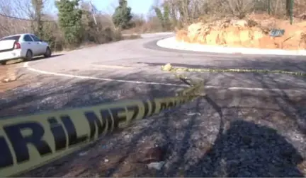 Beykoz'da Motorcu Cinayeti