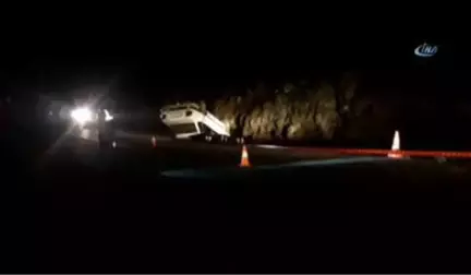 Tavşanlı'da Trafik Kazası: 1 Ölü, 2 Yaralı