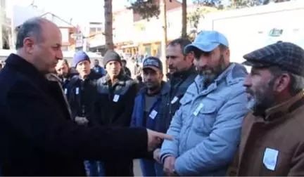 Gazi Dedesini Son Yolculuğuna Böyle Uğurladı