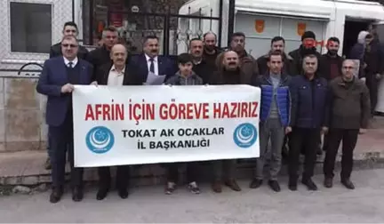 Tokat Elleri Kınalı Yeliz, Afrin İçin Gönüllü Oldu