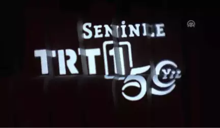 TRT'nin Televizyon Yayıncılığının 50. Yılı Kutlandı