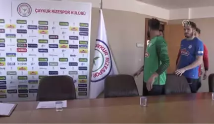 Çaykur Rizespor'da Yeni Transferler Tanıtıldı