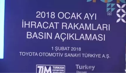 İhracat Verileri Açıklandı - Toyota Türkiye Üst Yöneticisi Kato