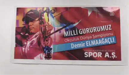 Milli Okçu Dünyanın Zirvesine Aday