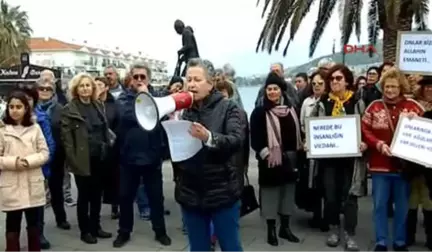 İzmir Foça'da, Hayvanlara Şiddet ve Tecavüz Tepkisi