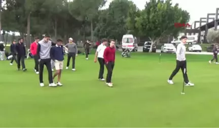 Türkiye Golf Milli Takımı Sportif Direktörü Şimşek En Büyük Hedefimiz Akdeniz Oyunları