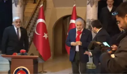 Başbakan Binali Yıldırım: 