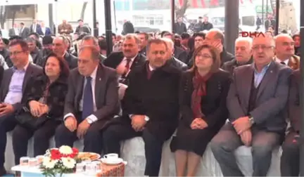 Gaziantep Talat Özkarslı Kapalı Spor Salonu Açıldı