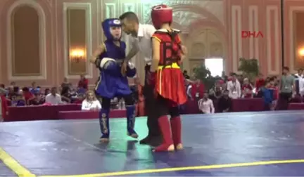 Şehit Muhammed Oğuz Kılınç Türkiye Wushu Şampiyonası Başladı -Hd