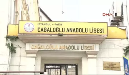 Cağaloğlu Anadolu Lisesi'nin 