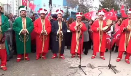 Çankırılı Kadınlardan Afrin'deki Mehmetçiğe Destek Mitingi