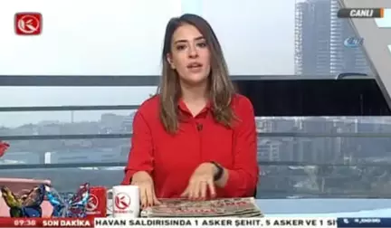 Mehmetçiğin Ailesiyle Vedalaşma Anını İzleyicilerle Paylaşırken Gözyaşlarına Hakim Olamadı