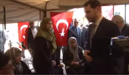 Bakan Albayrak, Kırıkhan'daki Şehit Ailesini Ziyaret Etti