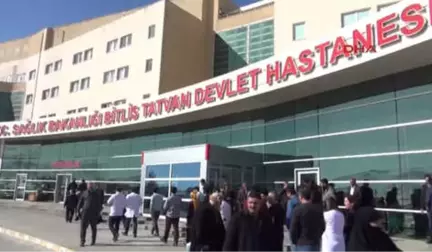 Bitlis'te Psikiyatri Uzmanı Doktora Hasta Dayağı