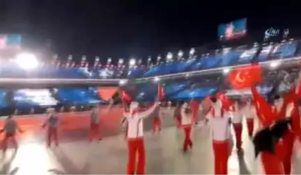 Bakan Osman Aşkın Bak, Güney Kore'de Kış Olimpiyat Oyunları Açılış Törenine Katıldı