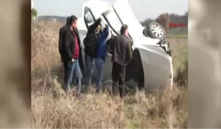 Balıkesir Yolcu Camından Girip Kurtardılar