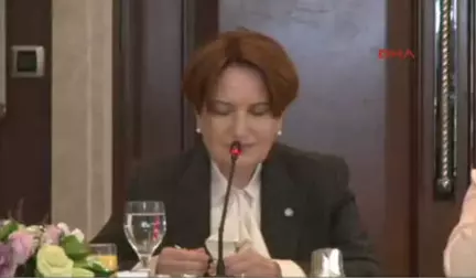 Meral Akşener Hdp ile Sayın Erdoğan'ın Anlaşacağını Düşünüyorum