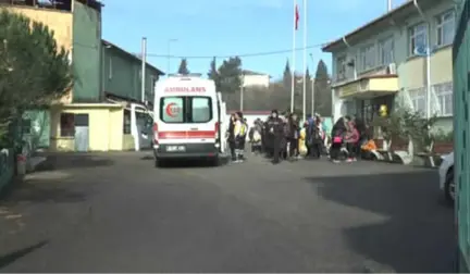 Meslek Lisesindeki Yapılan Boya, 17 Öğrenciyi Hastanelik Etti