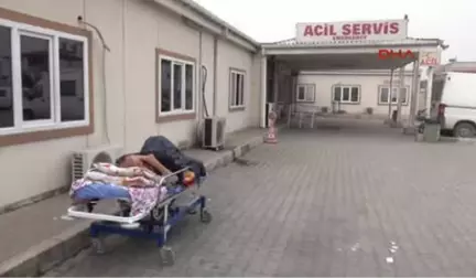 Osmaniye Yatalak Hasta, Ambulans Yerine Otomobil Bagajında Taşındı