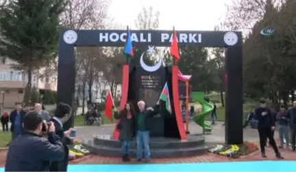 Sakarya'da Hocalı Anıtı Açıldı