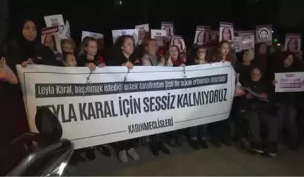 Şişli'deki Cinayeti Protesto Edildi