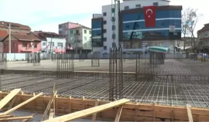 Yeni Mehmet Ali Paşa Merkez Camii'nin Temeli Atıldı