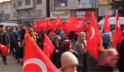 Zeytindalı Harekatı İçin Tek Yürek Tek Bilek