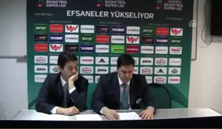 Basketbol - Banvit-Demir İnşaaat Büyükçekmece Maçının Ardından